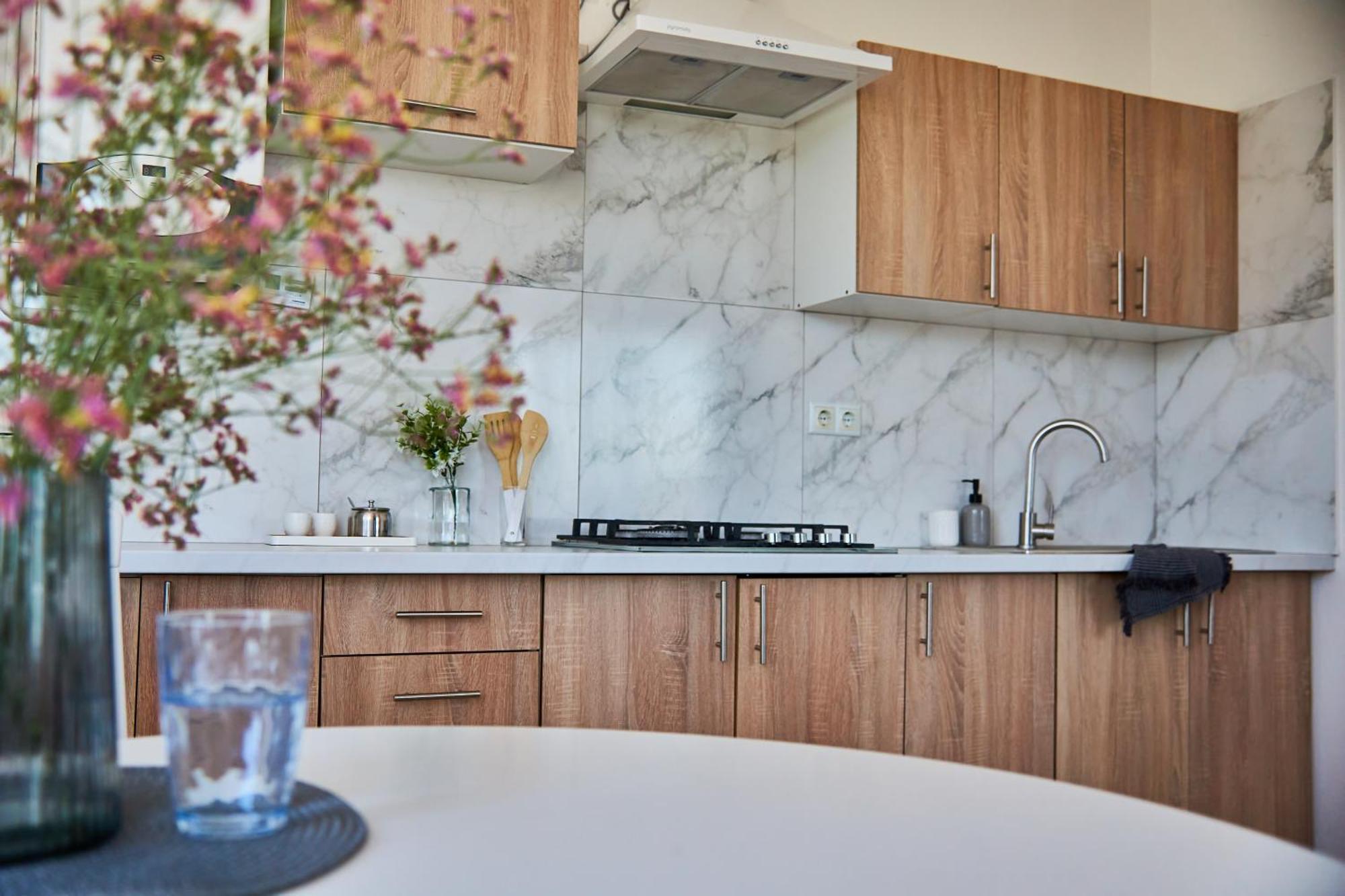 Wonderful Panoramic View Apartment Мукачево Экстерьер фото